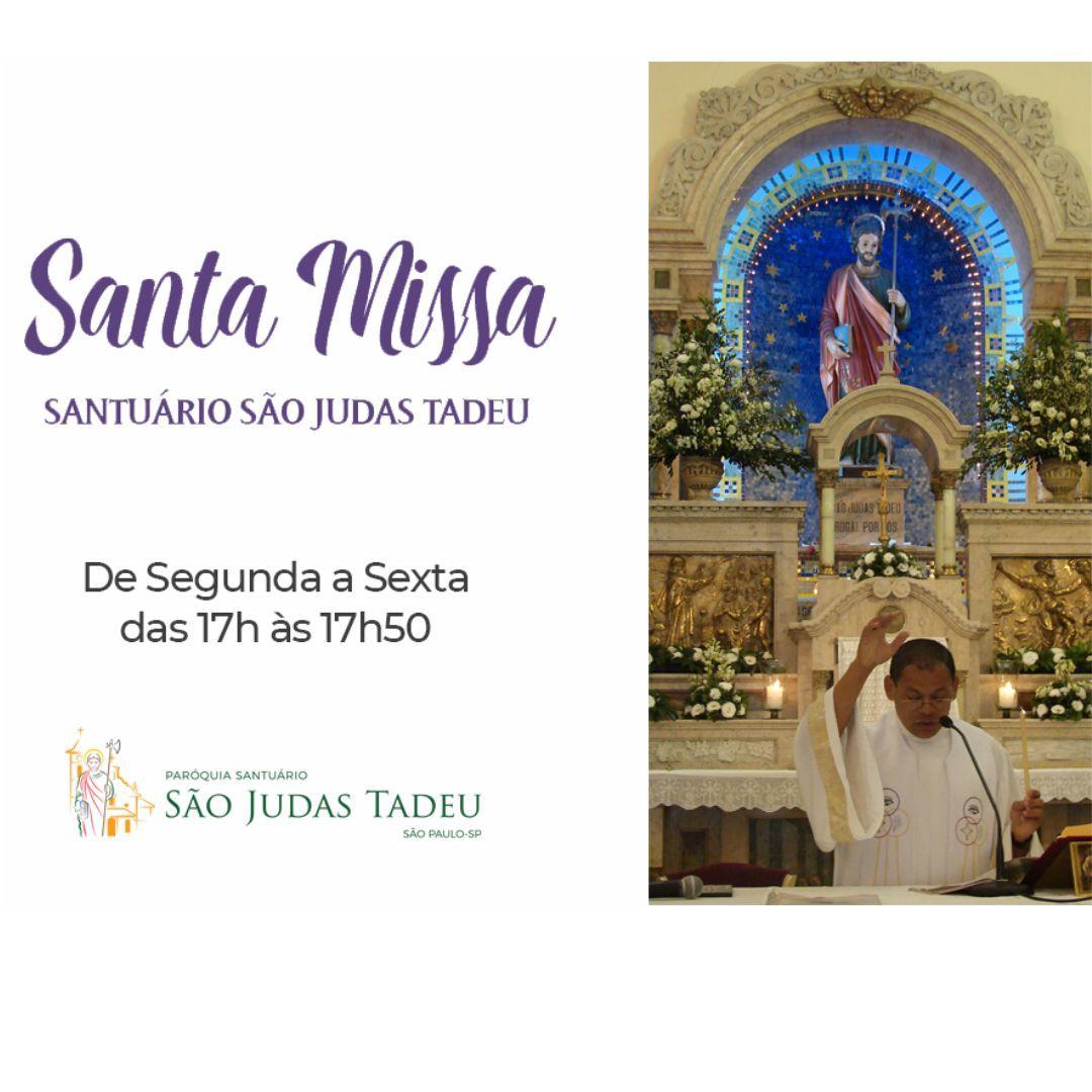 Missa Do Santuário São Judas Tadeu Rádio 9 De Julho 2887